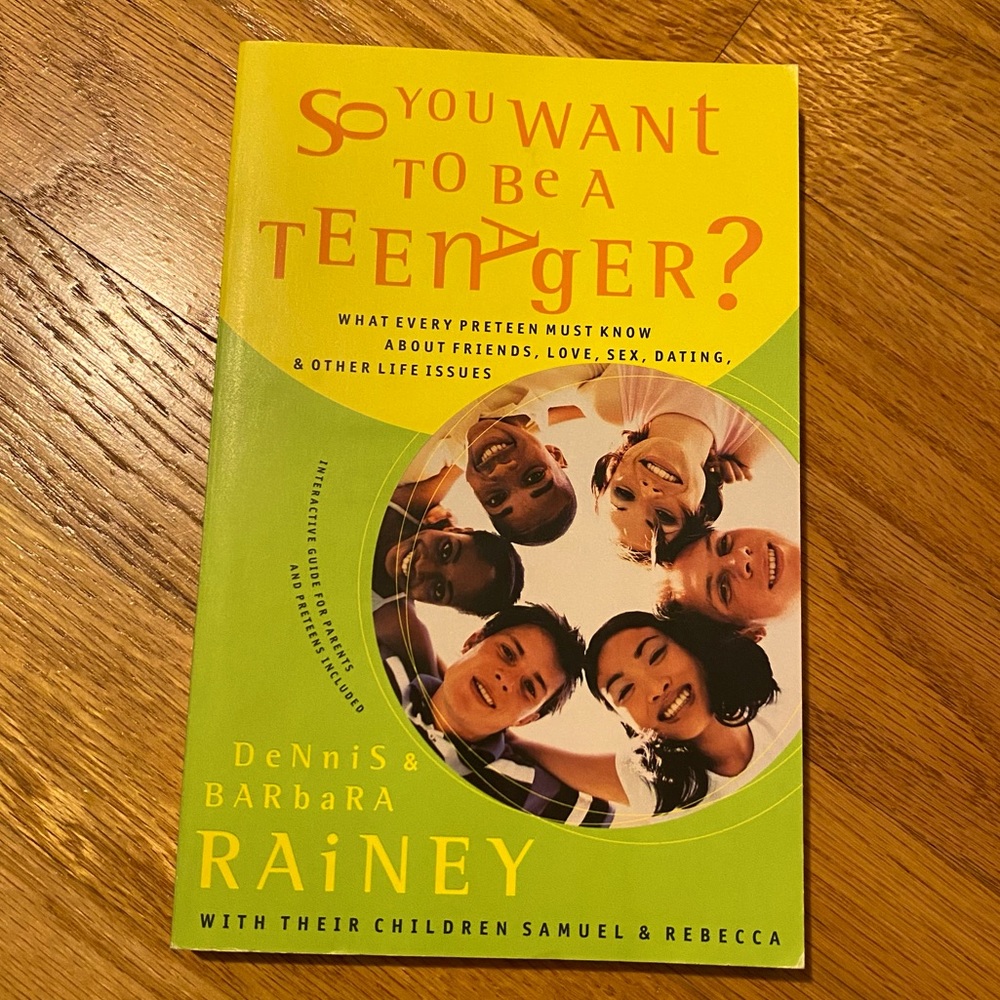 So You Want To Be A Teenager | Pre - Teen/Parents Interactive Book
